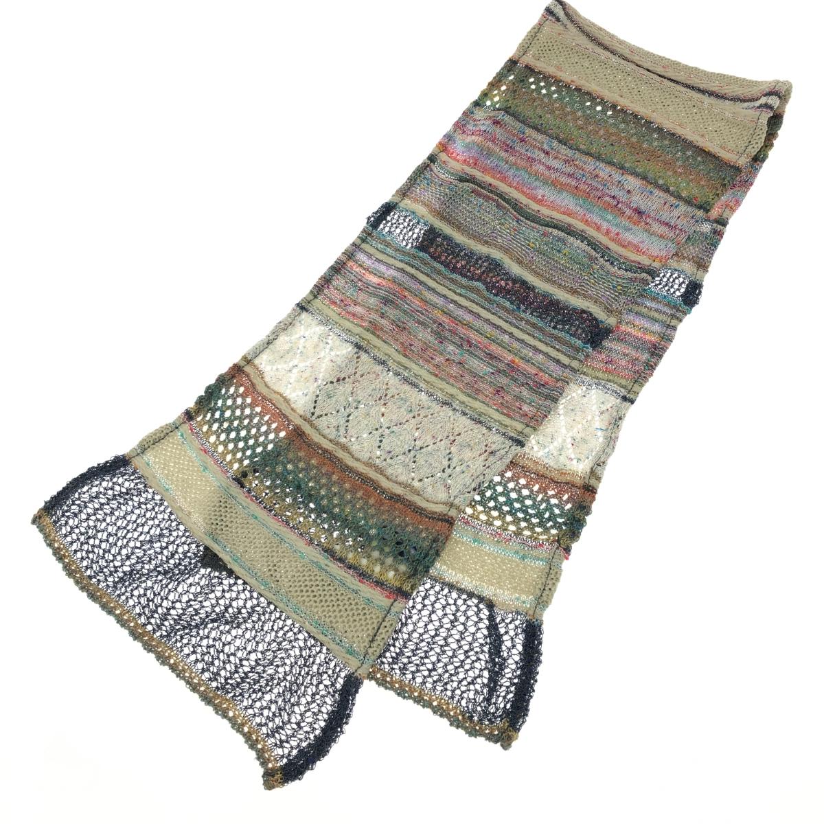 楽天市場】マサキキョウコ Masaki Kyoko ポンポン付きチェック