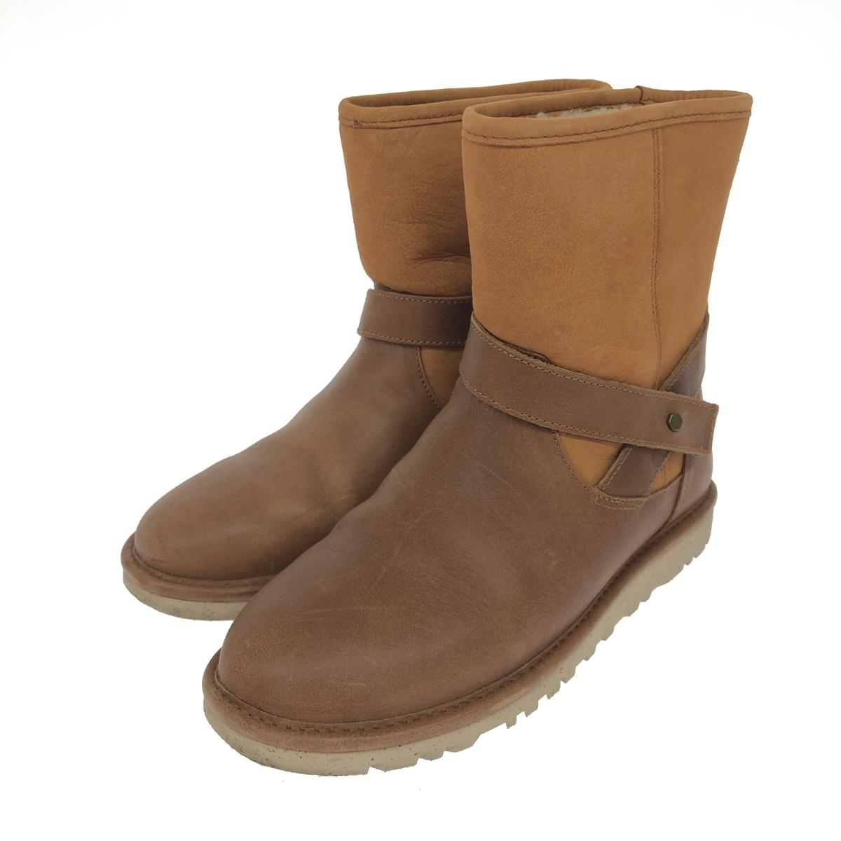 UGG アグ ANALI ムートンブーツ 良好 23 ブラウン レディース 靴 シューズ ブーティー boots 【中古】