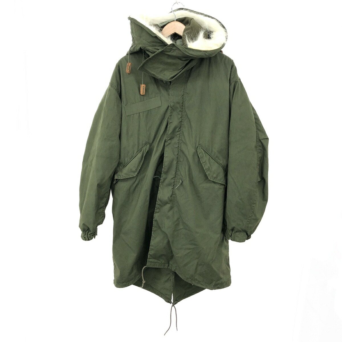US ARMY モッズコート オリーブグリーン US ARMY(アメリカ軍) 50's Vintage Fishtail Mod Coat Field