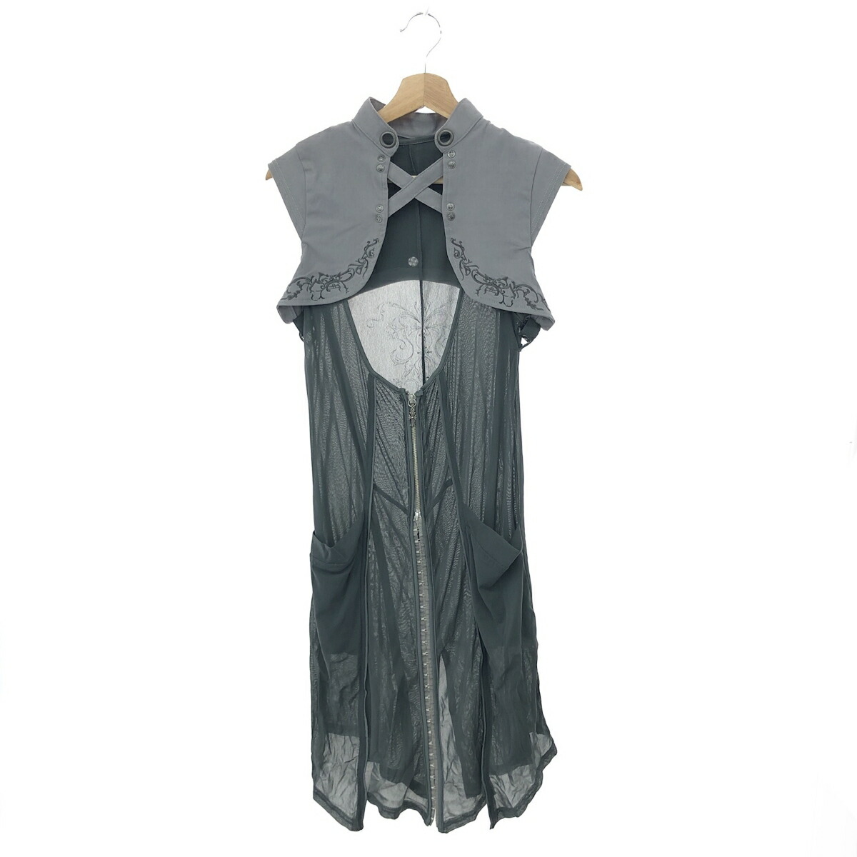 楽天市場】【中古】EXCENTRIQUE / Queenコルセットベスト エク