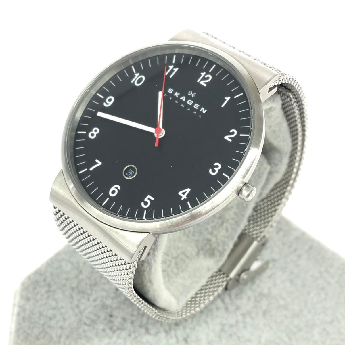 楽天市場】【ウォッチ】SKAGEN スカーゲン クロノグラフ デイト
