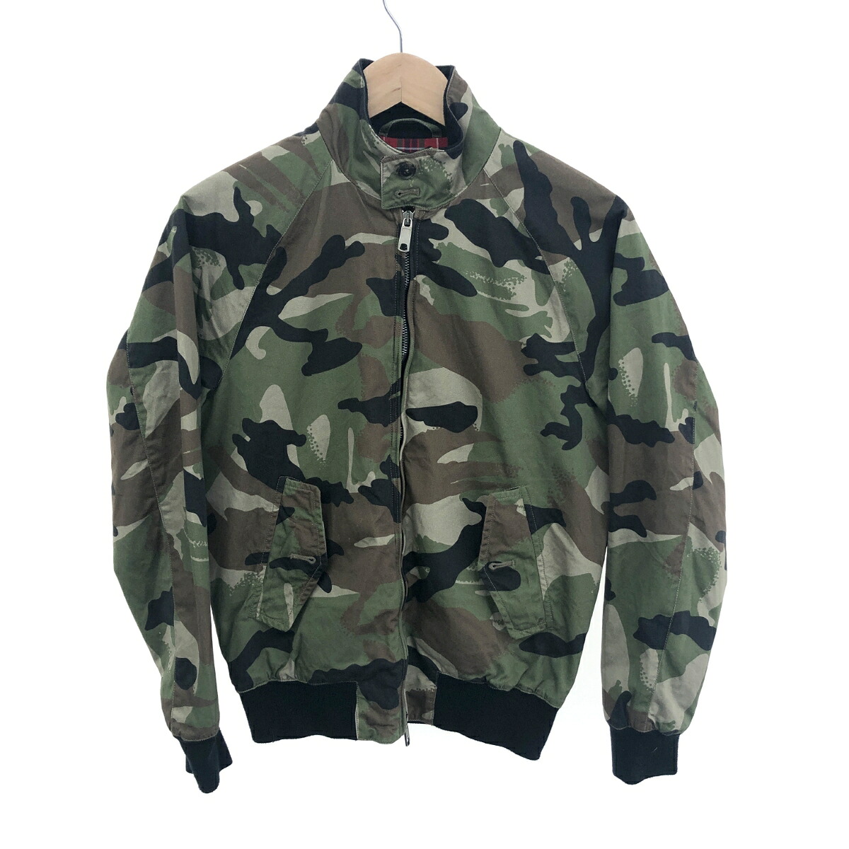 BARACUTA バラクータ カモフラ G9ハリントン ジャケット サイズ:36 BRCPS0562 カーキ メンズ アウター 【中古】
