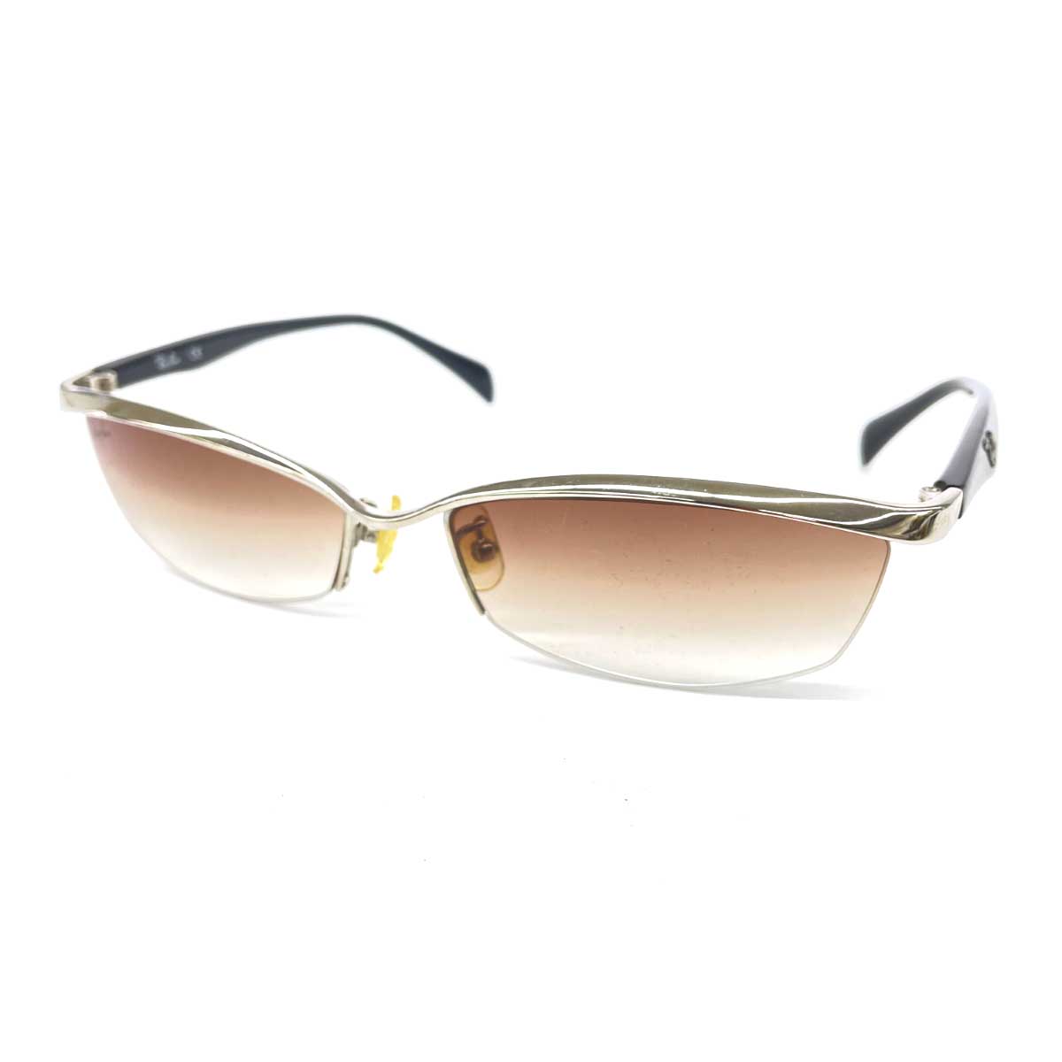 【楽天市場】Ray-Ban レイバン サングラス 良好 RB3376 003/8G ブラック×ゴールドカラー スクエア メンズ 59 17 ...