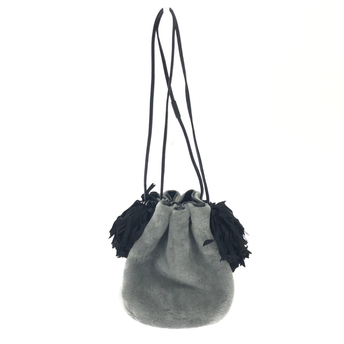 楽天市場】LUDLOW ラドロー レザースカラップ巾着バッグ