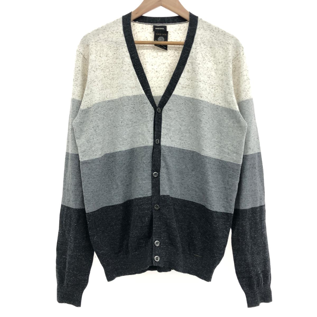 DIESEL カーディガン Sサイズ 7537217565-15-4.jpg