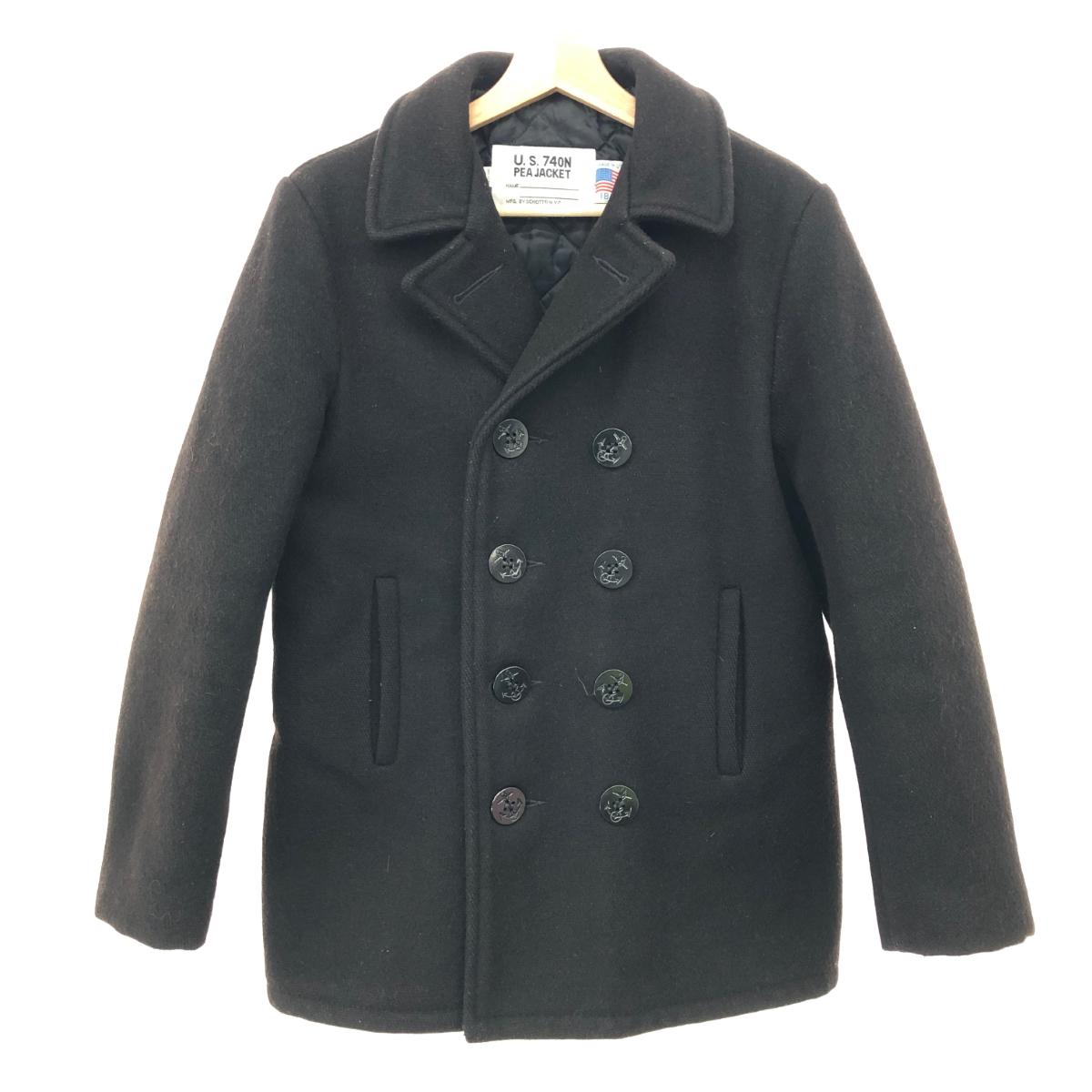 楽天市場】【中古品】【メンズ】 schott ショット PEA JACKET