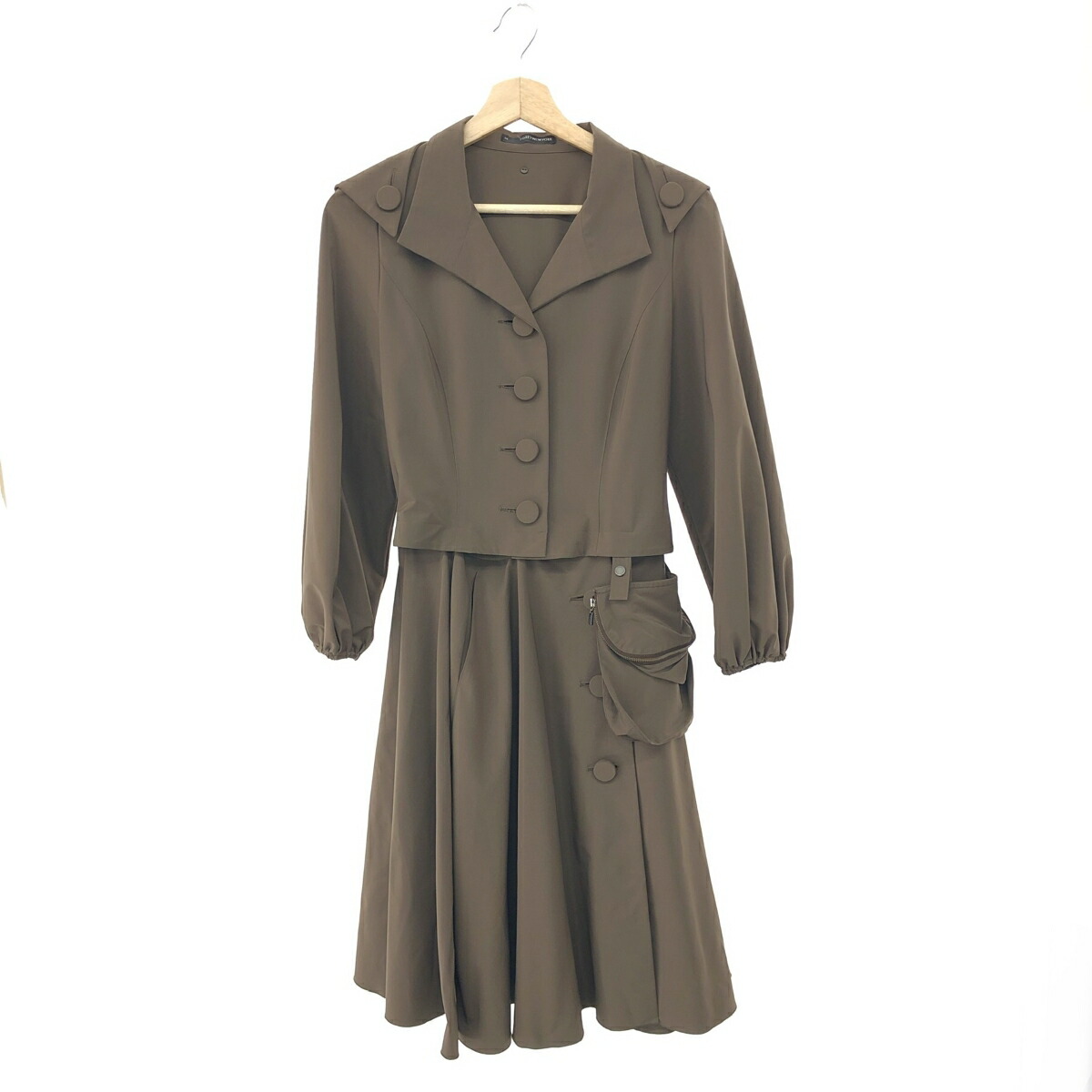 FOXEY ワンピース38＆ジャケット40 セットアップ FOXEY＊ワンピース FOXEY ワンピース38＆ジャケット40