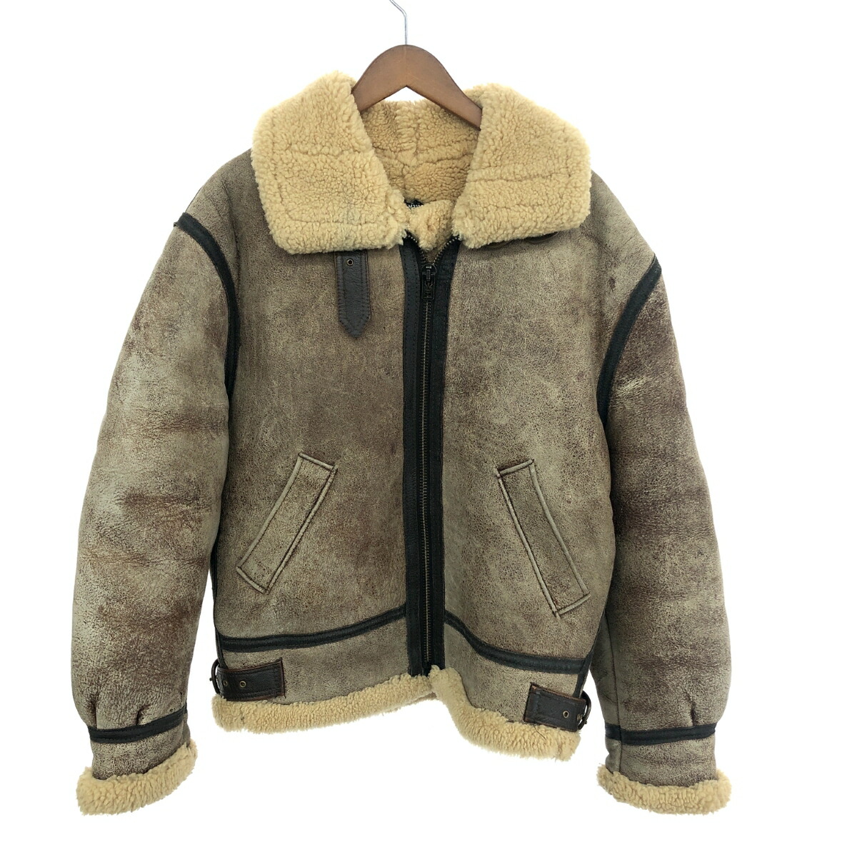 CAB CLOTHING B-3 ムートン ジャケット 楽天市場】【CAB-CLOTHING】キャブクロージング WW2 B-3