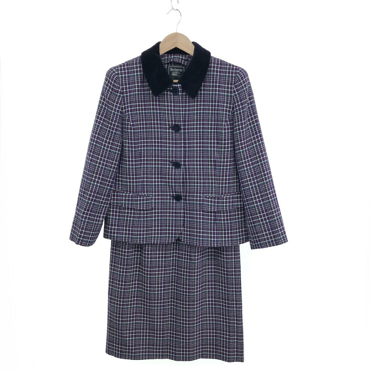 楽天市場】新品同様【中古】バーバリー Burberrys 高級スカート