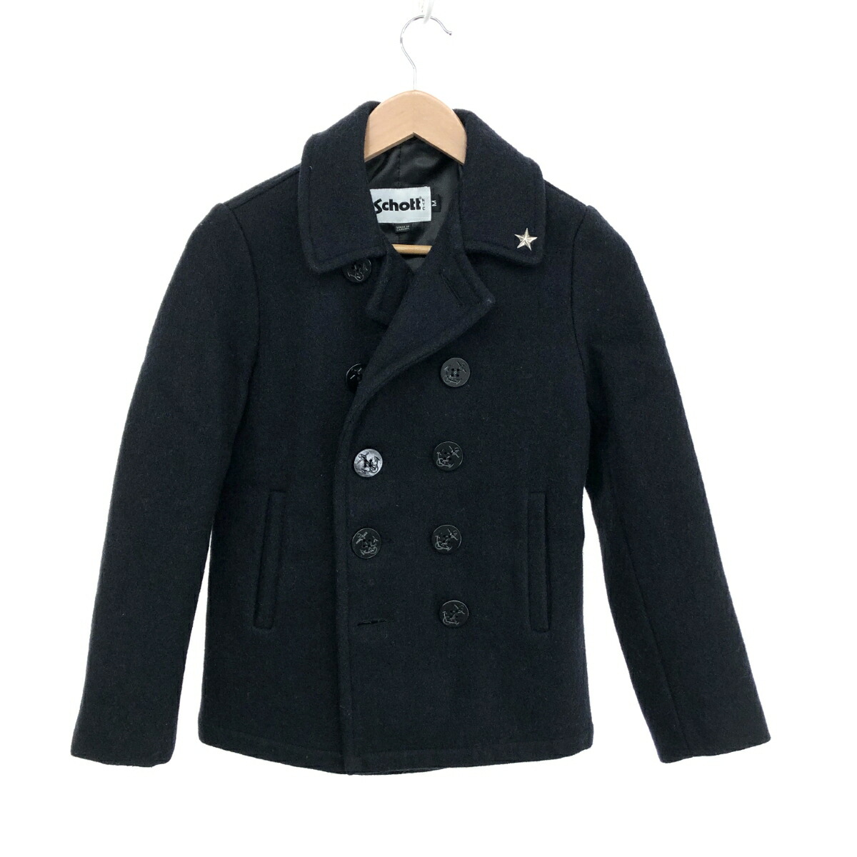 楽天市場】【中古品】【メンズ】 schott ショット PEA JACKET