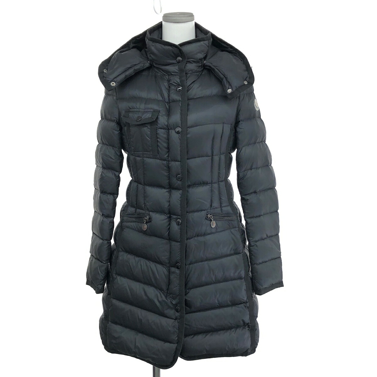 楽天市場】MONCLER モンクレール ダウンジャケット サイズ:1 ブラック