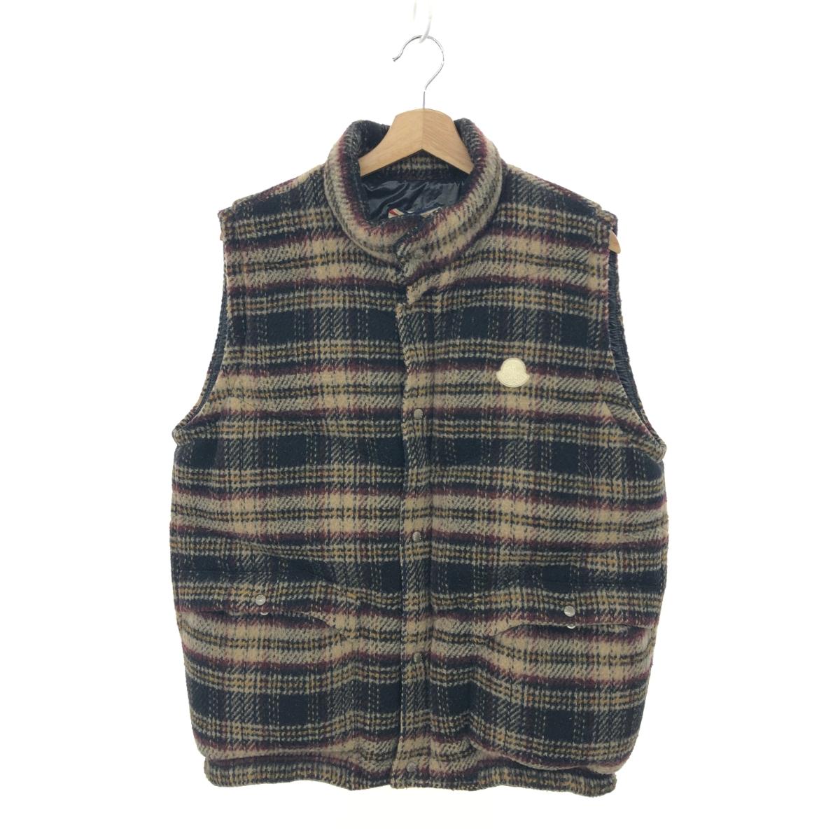 【美品】MONCLER ダウンベストGENET GILET ○最終値下○【超美品】MONCLER モンクレール ダウンベスト