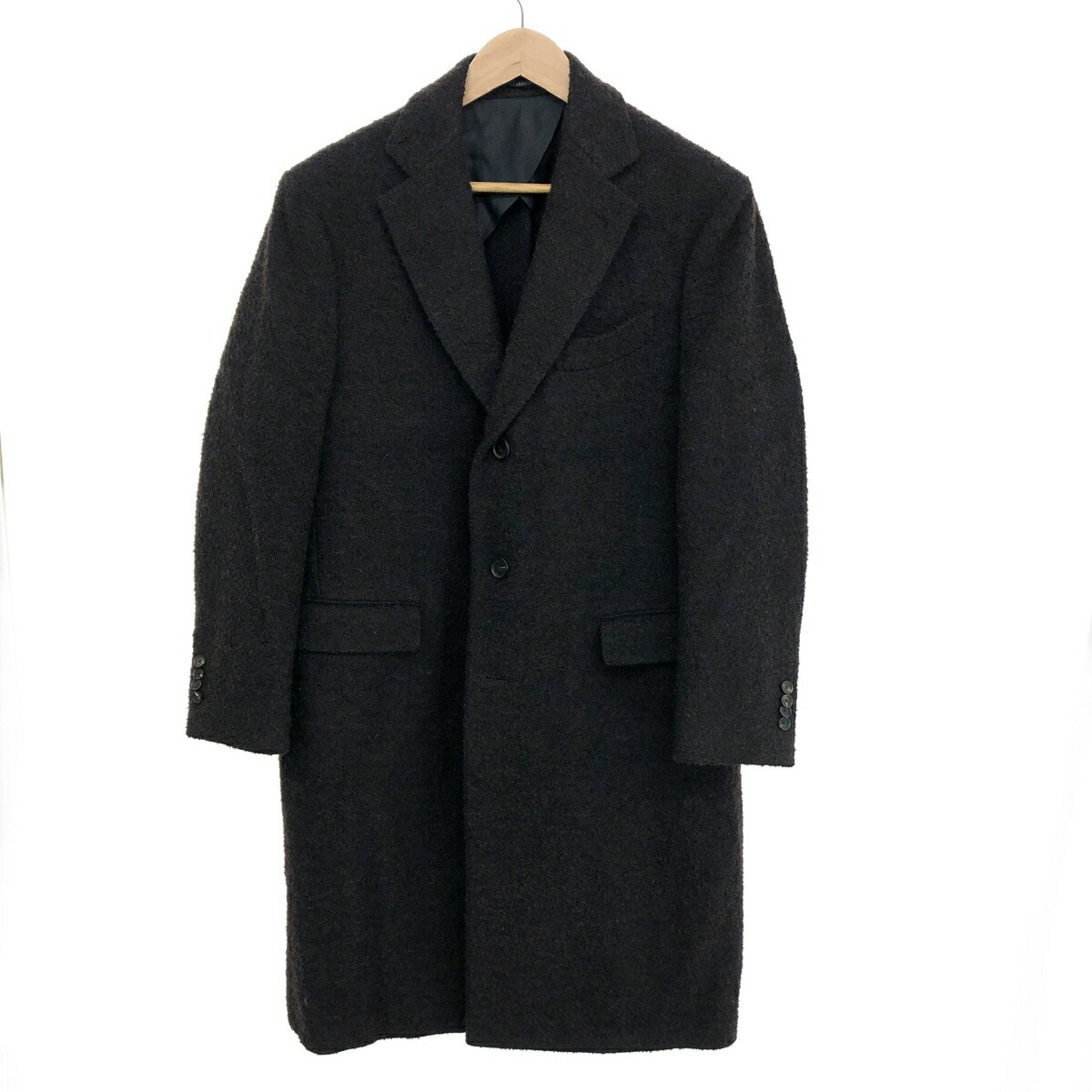 美品　ラルディーニ　チェスターコート　42 ラルディーニチェスターコートネイビー42