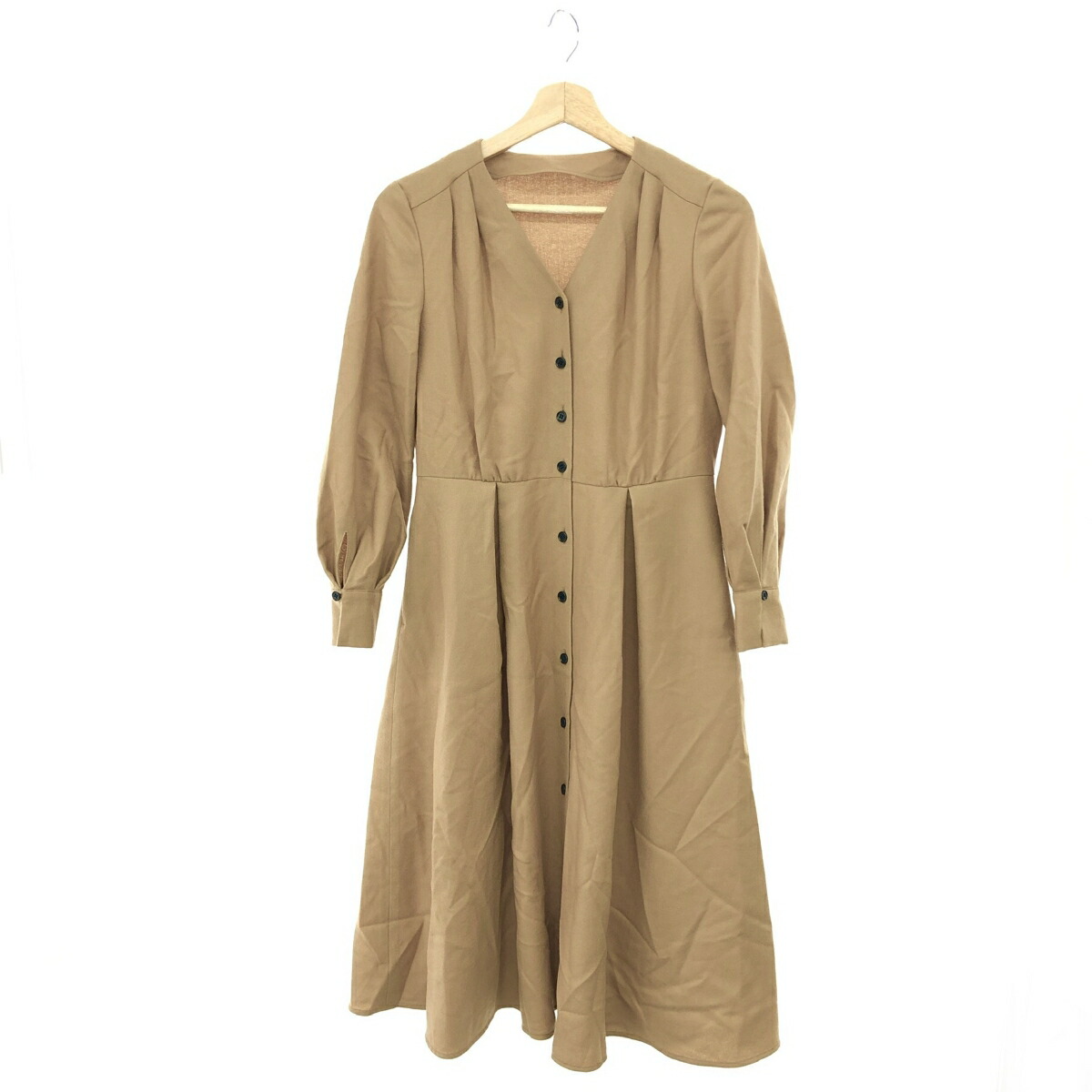 ☆美品☆アナイ ANAYI 襟付きワンピース ストレッチクロス衿付きワンピース | ANAYI/アナイ | 三越伊勢丹