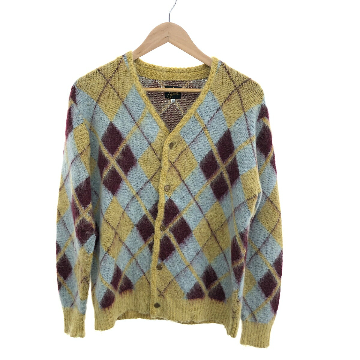 【雑誌掲載】23AW Needles フラワー モヘアカーディガン ニードルス NEEDLES[ニードルズ] 23AW Mohair Cardigan - Flower