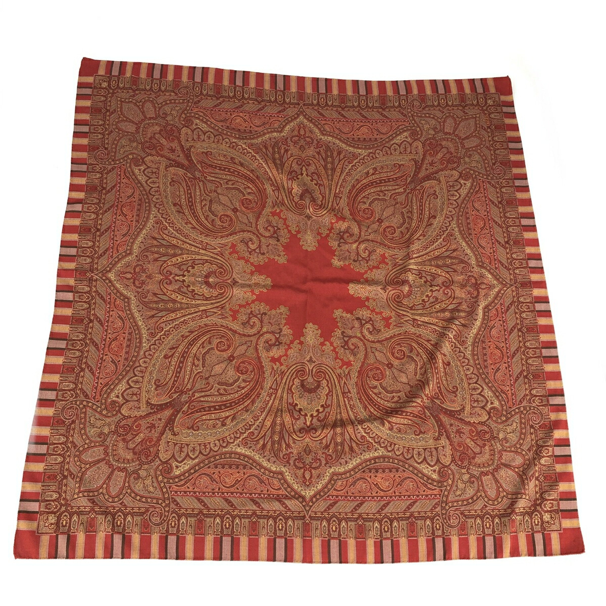 ETRO 赤と白のペイズリー柄ストール 美品♡ ETRO 赤と白のペイズリー柄ストール 美品♡ 楽天市場】エトロ
