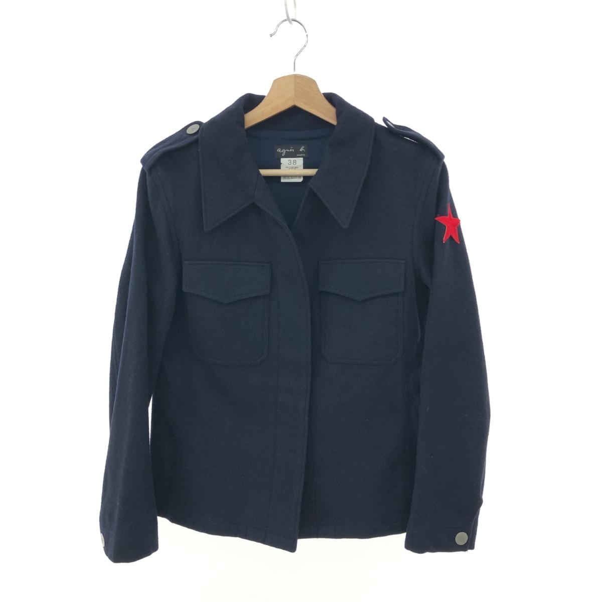 新品未使用　アニエスベー　ムートンコート エニィスィス チイサイサイズ ANY SIS S Luxuryフェイクムートン