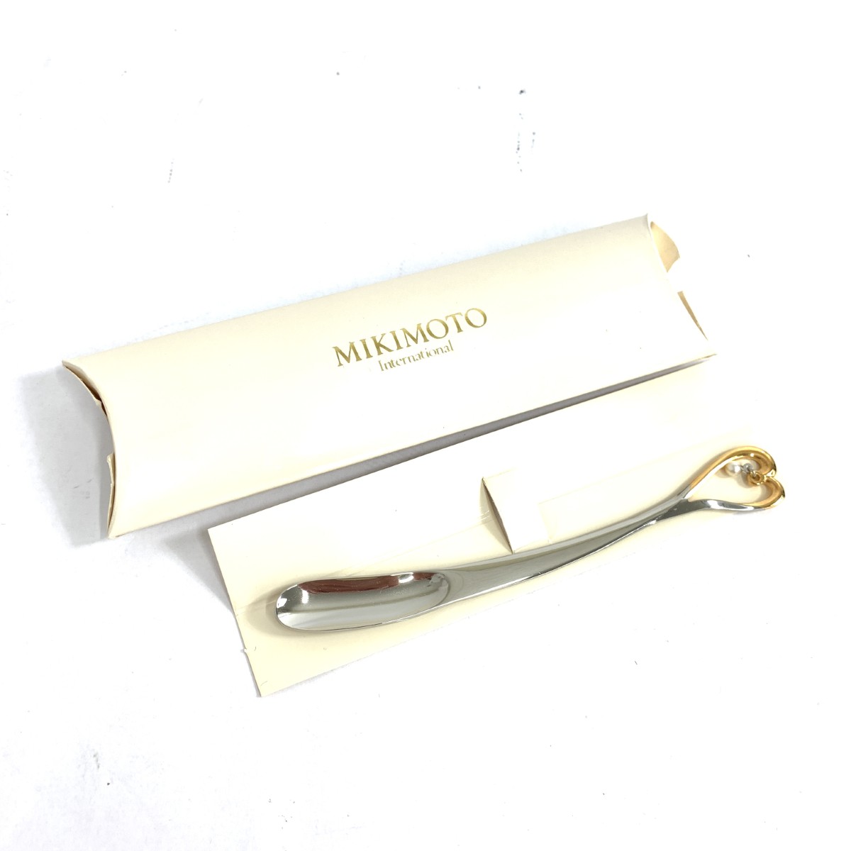 楽天市場】美品 ミキモト MIKIMOTO パール付 スプーン 5本