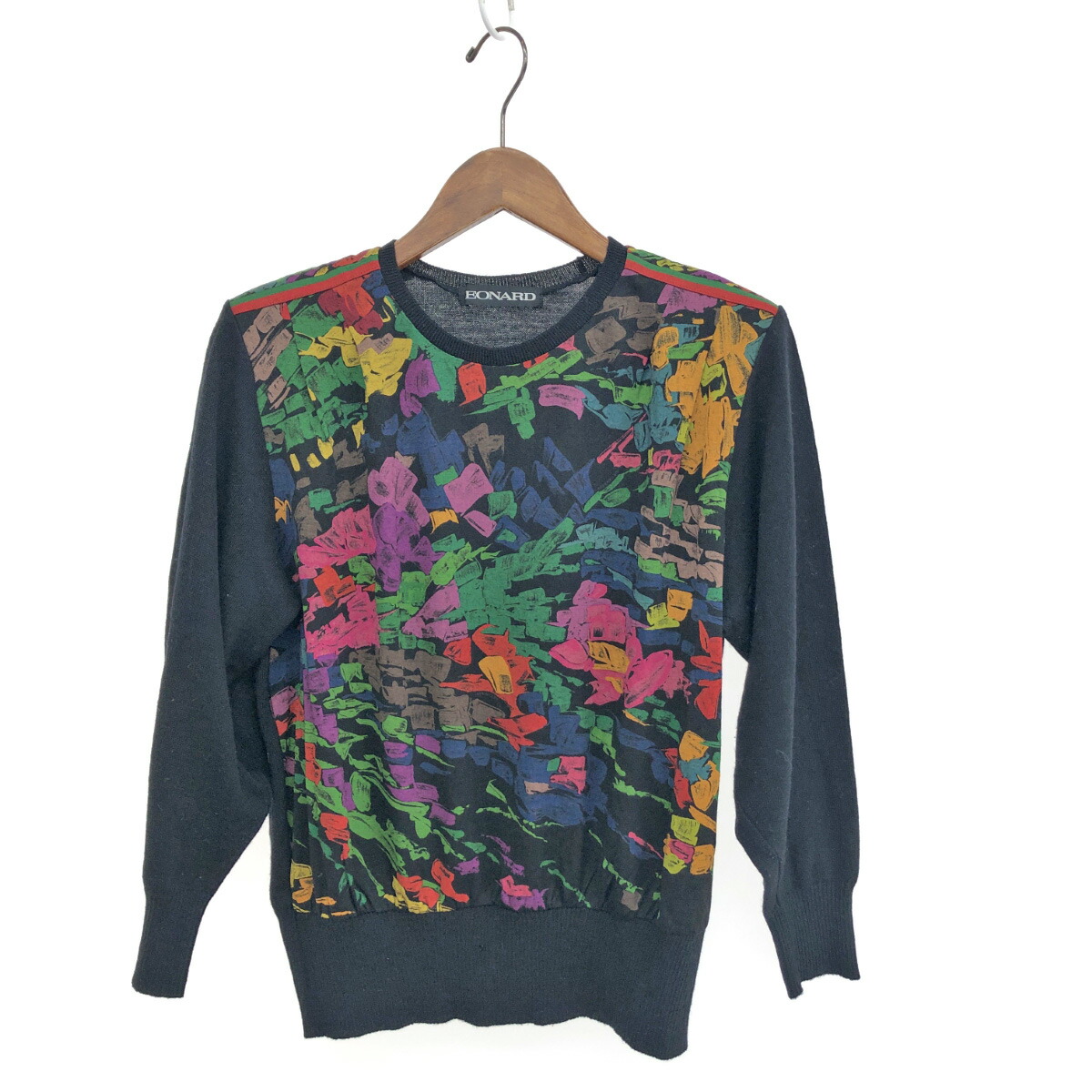 楽天市場】LEONARD レオナールニット・セーター レディース【中古