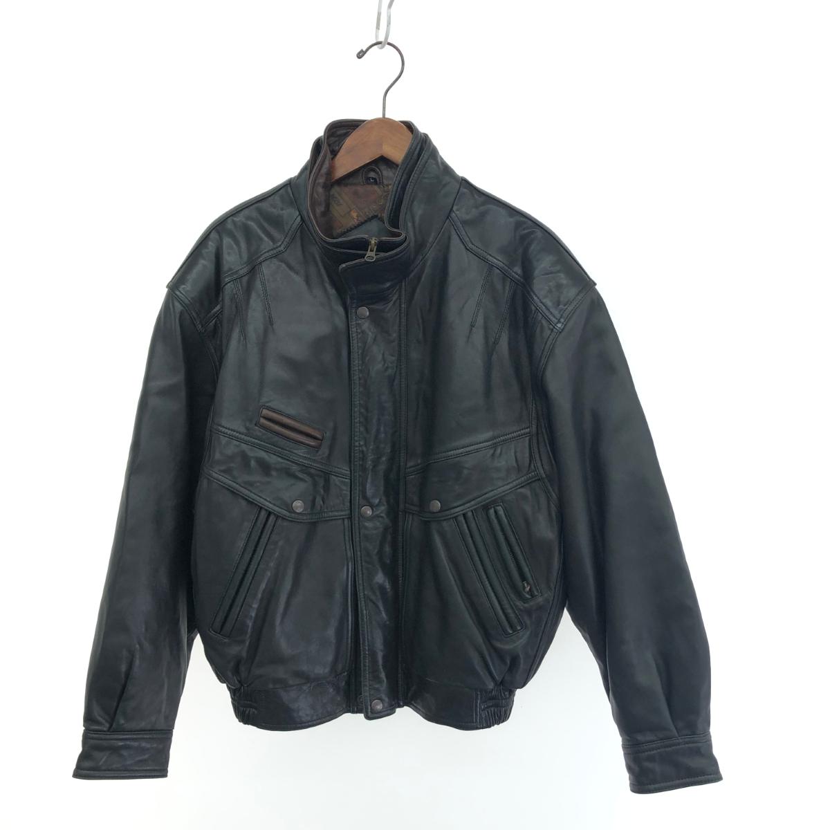 Wind Armor 馬革ライダースジャケット ブラック Wind Armor 馬革ライダースジャケット ブラック Wind Armor 馬革