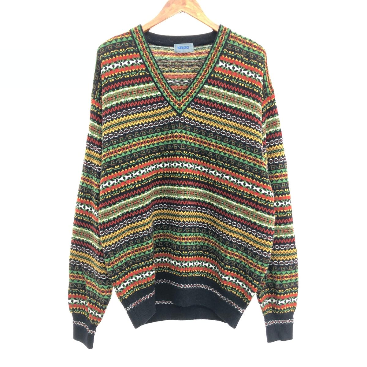 楽天市場】ケンゾーオム ウール100％ タートルネック 長袖