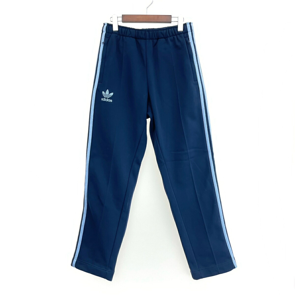adidas originals アディダスオリジナルス WALES BONNER TRACK PANT CONAVY 貨物自動車  大きさ:S JJ2941 米国海軍  メンズ  ボトムス 【中古】