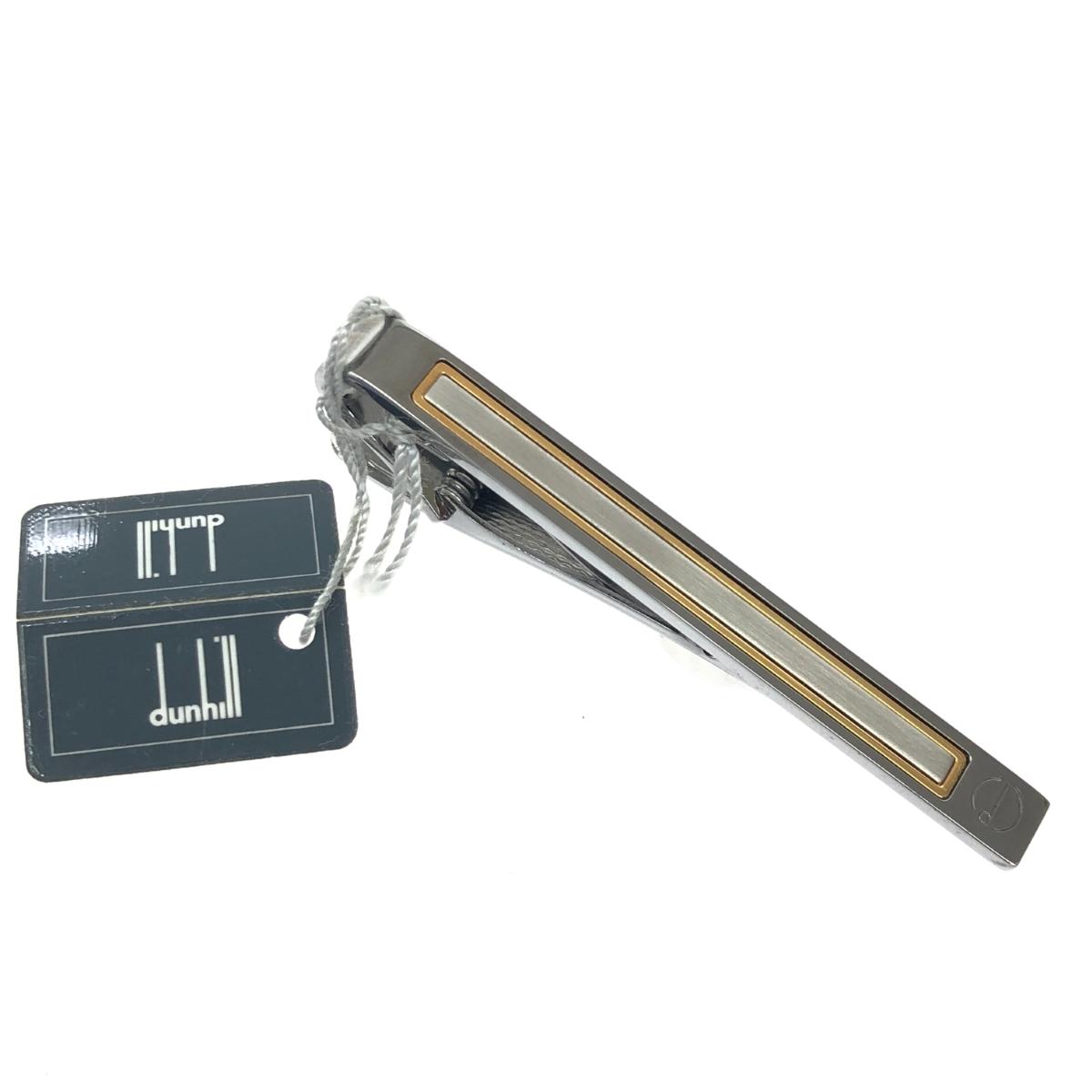 ダンヒル danhill タイピン dロゴ金具 楽天市場】ダンヒル dunhill ネクタイピン ゴールド メッキ ロゴ