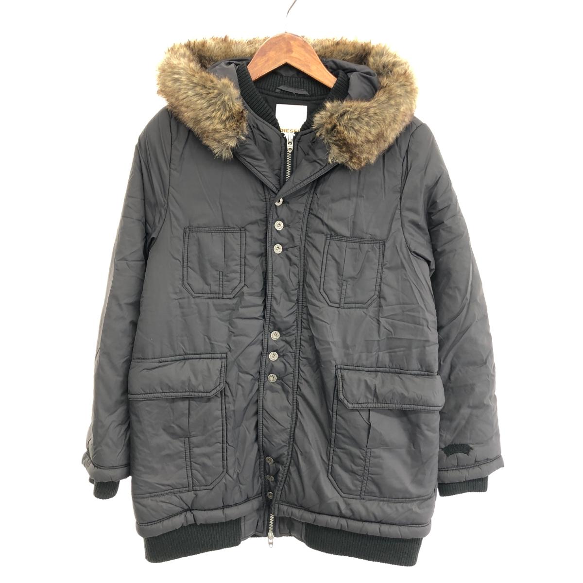 ディーゼル 中綿 リバーシブル ボンバージャケット パデッドブルゾン 定5.2万 ディーゼル 中綿 リバーシブル ボンバージャケット パデッドブルゾン