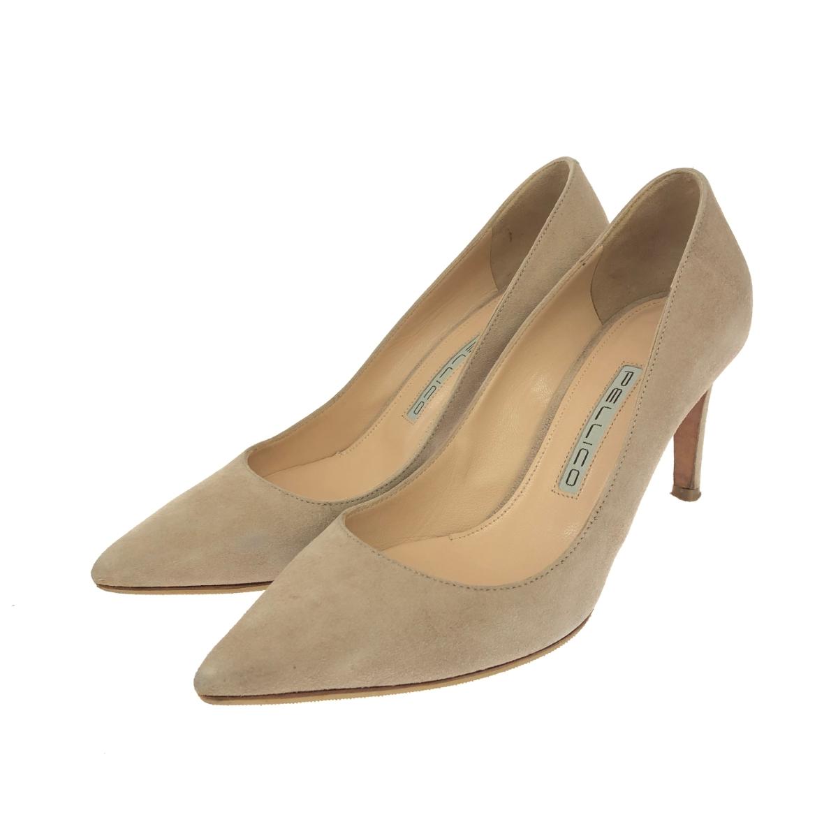 PELLICO ペリーコ  パンプス  35  ベージュ   レディース 靴 シューズ shoes 【中古】