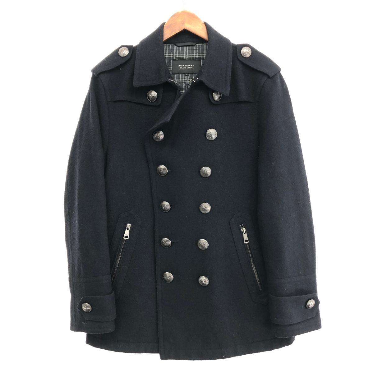 希少✨【バーバリーブルーレーベル】ナポレオンコート プリーツ ノバチェック 黒 BURBERRY BLUE LABEL（トレンチコート）のフリマアイテム一覧