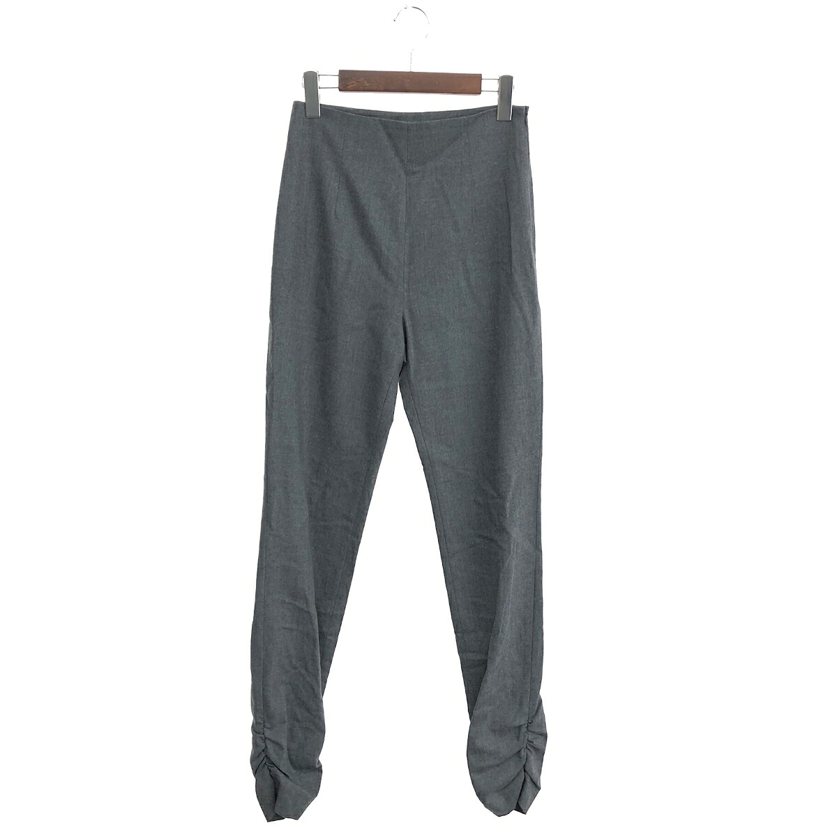 FABIANA FILIPPI ファビアナフィリッピ パンツ 良好 サイズ:S グレー レディース ボトムス 裾シャーリング 【中古】 8,497円