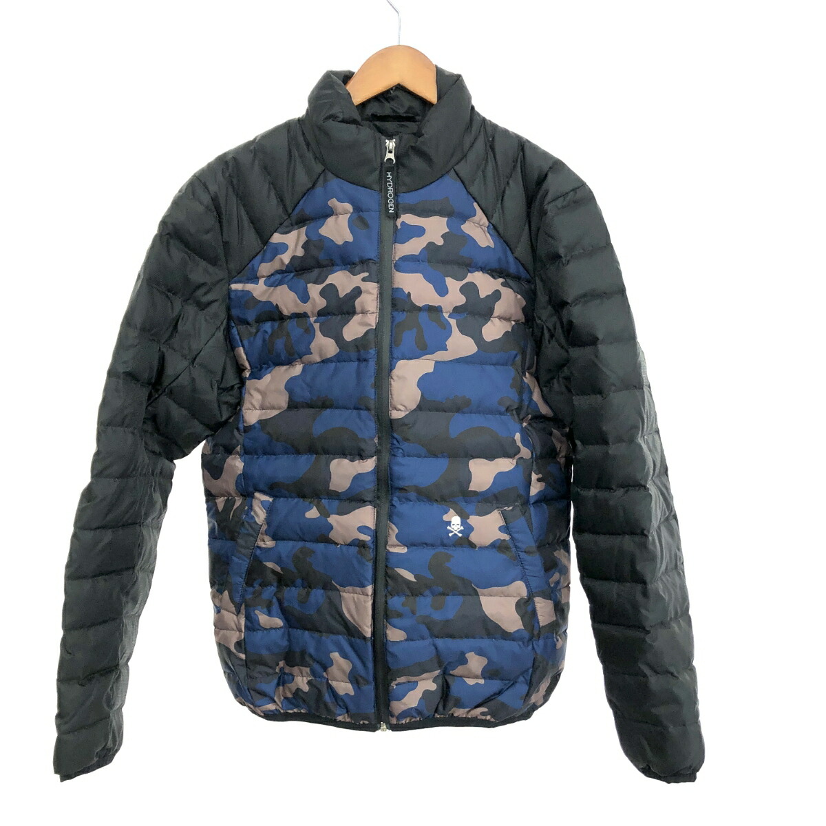 楽天市場】ハイドロゲン メンズ ダウンジャケット HYDROGEN ブラック