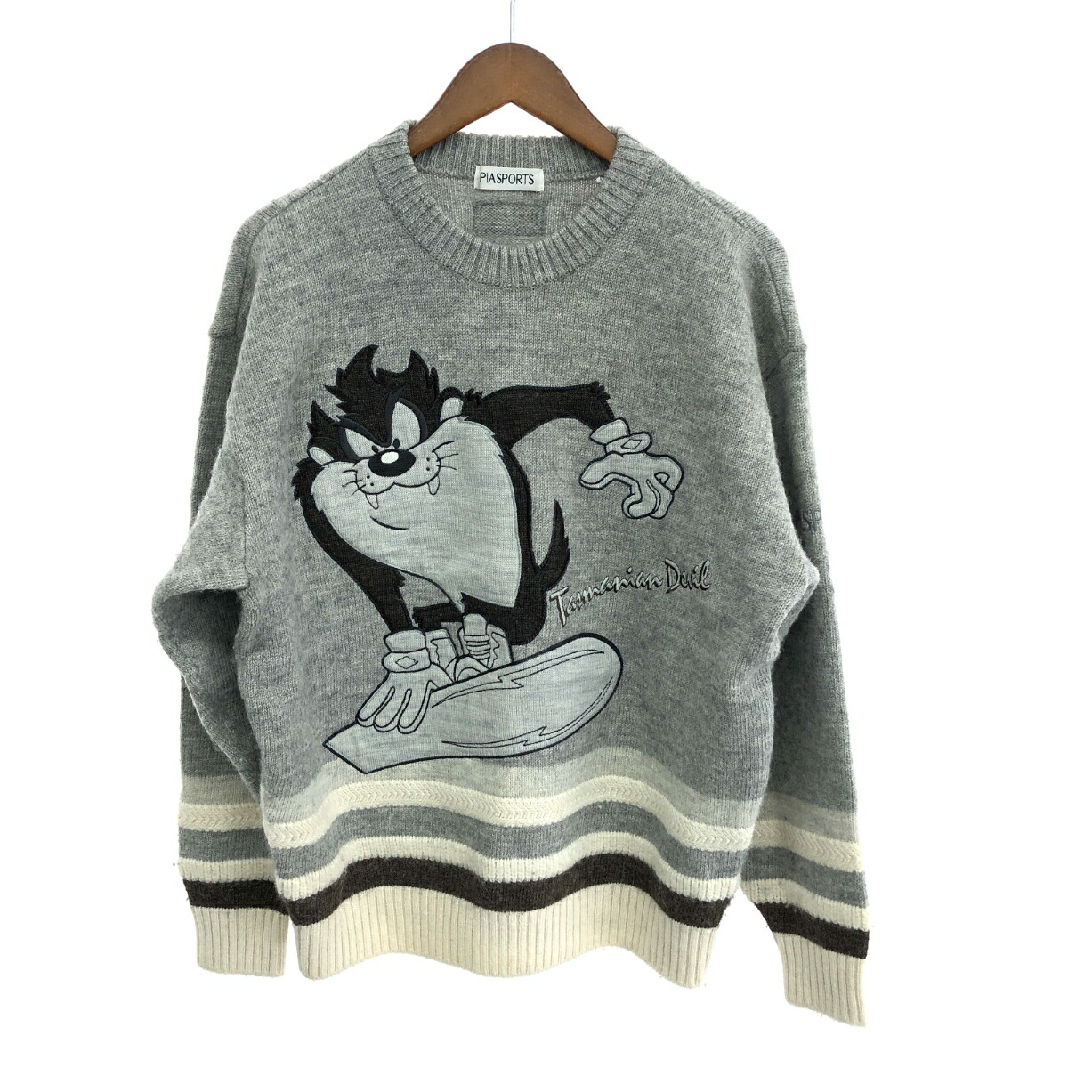 PIA SPORTS イエロー セーター サイズ5 PIA SPORTS イエロー セーター サイズ5 PIA SPORTS イエロー セーター