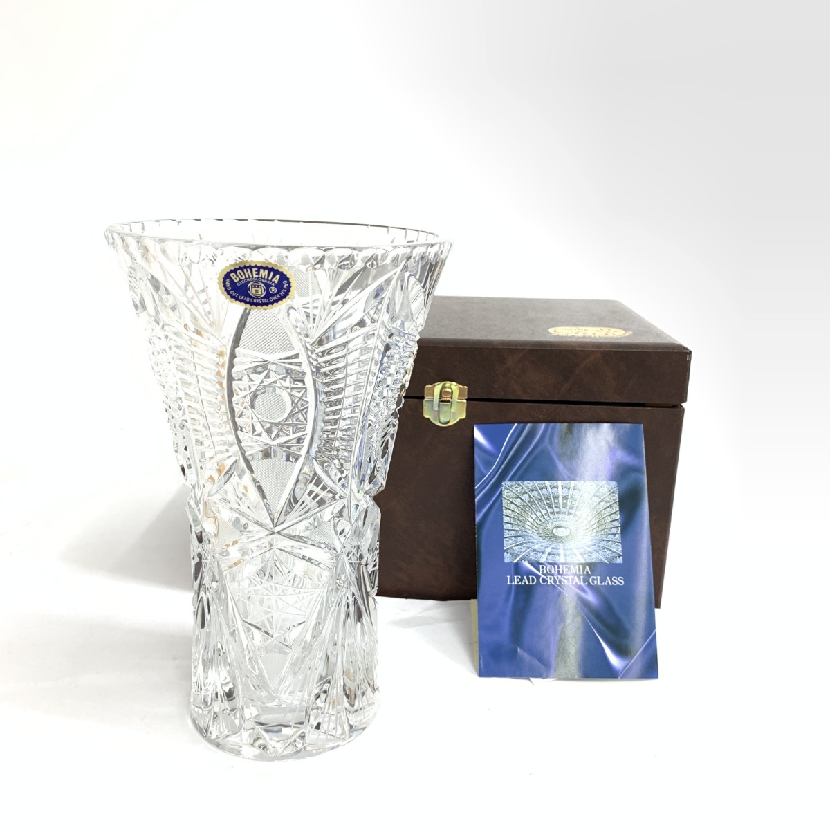 楽天市場】【】 サンルイ ヴェルサイユ クリスタル 切り込み 花瓶