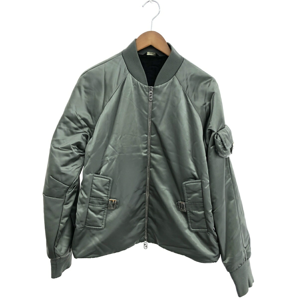 楽天市場】FENDI フェンディ ズッカ柄/ロゴ刺繍入りフリース