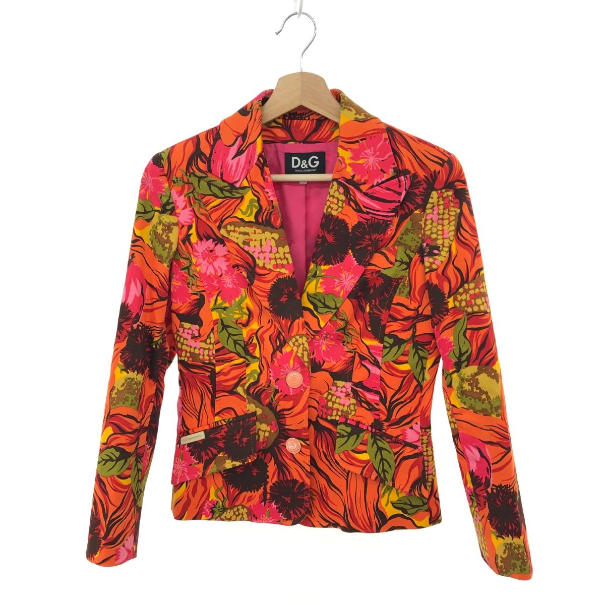 【美品】DOLCE&GABBANA テーラードジャケット 総裏レオパード柄 M 楽天市場】【中古】 DOLCE&GABBANA （ドルチェアンドガッバーナ