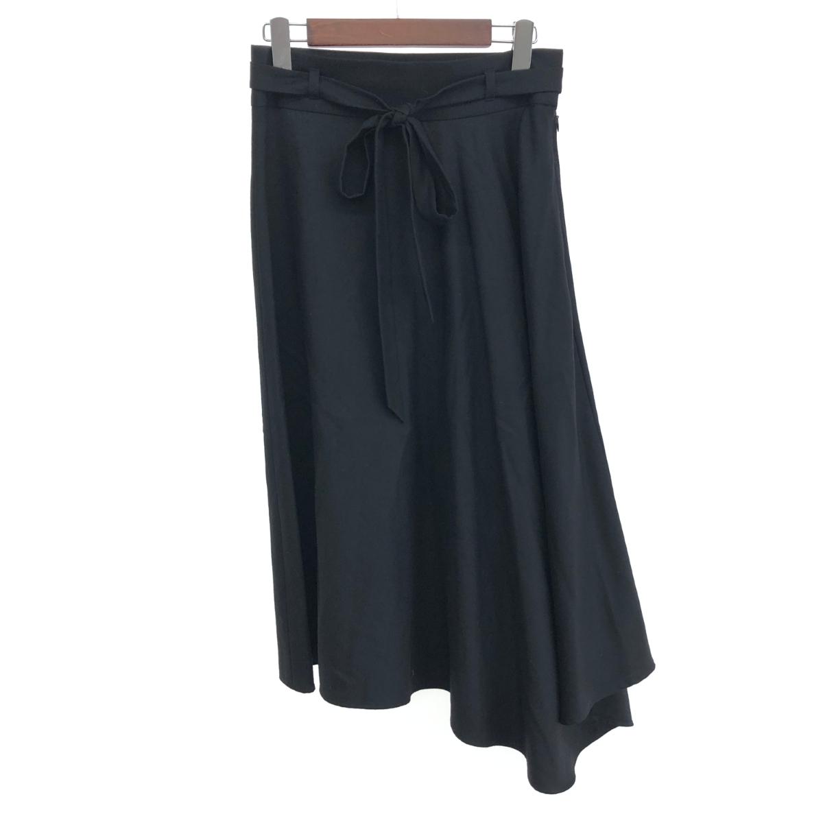 楽天市場】Theory セオリー スカート ロング ウール 23秋冬 ブラック