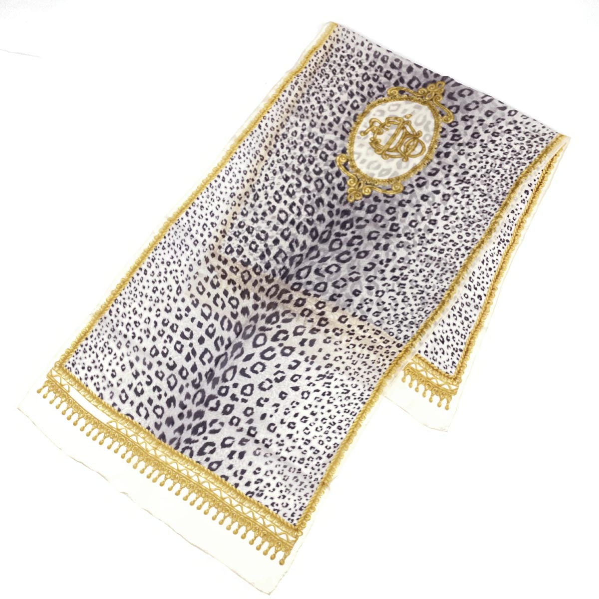 楽天市場】クリスチャンディオール 大判ストール ブラウン