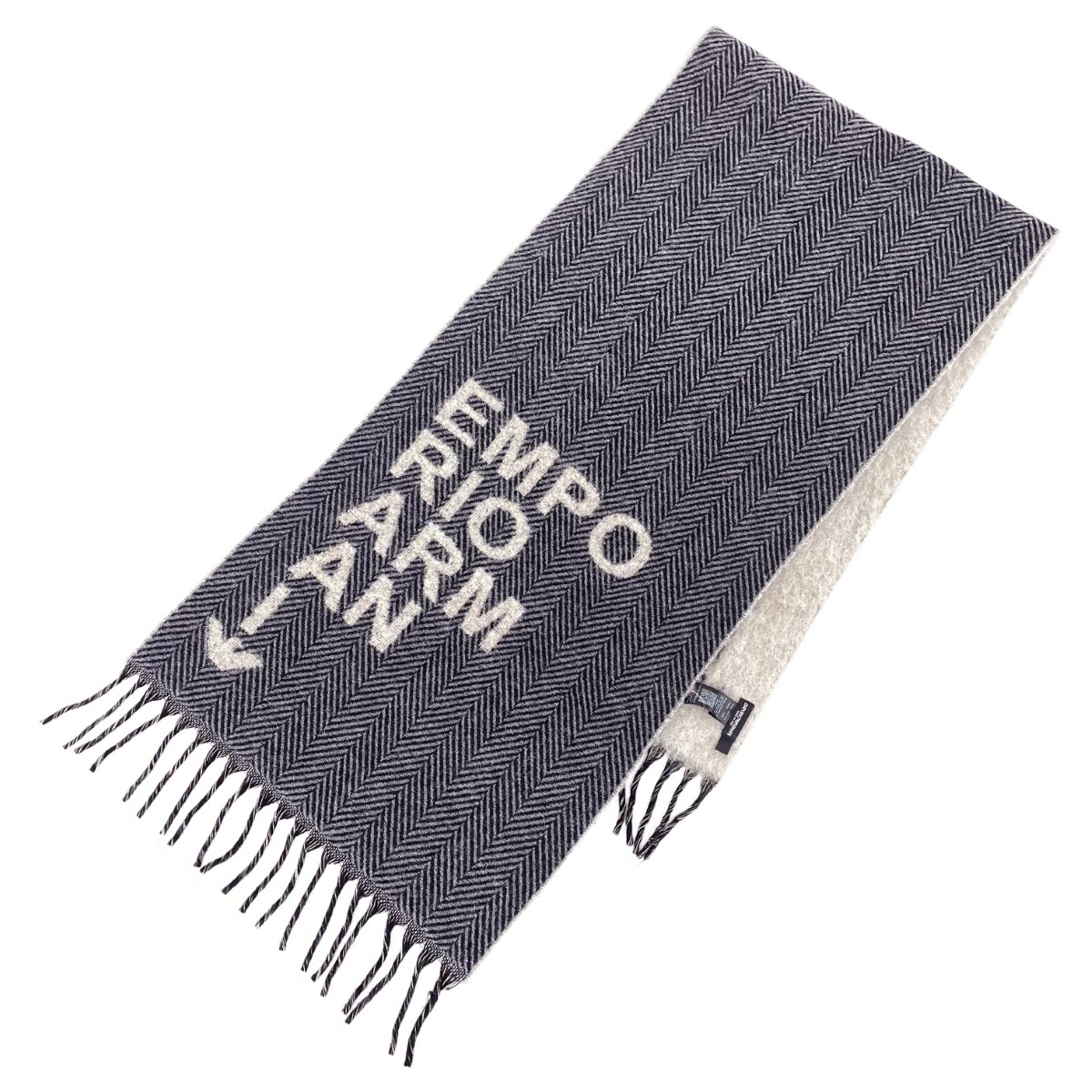 ジョルジオアルマーニGIORGIOARMANIカシミヤ100%ストールマフラー undefined