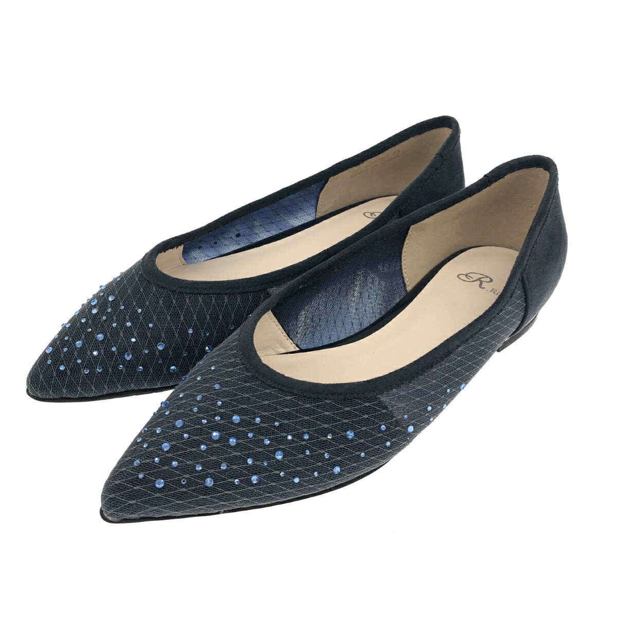 【美品】 36 rochas ロシャス ビジュー　パンプス 美品】 36 rochas ロシャス ビジュー パンプス - メルカリ