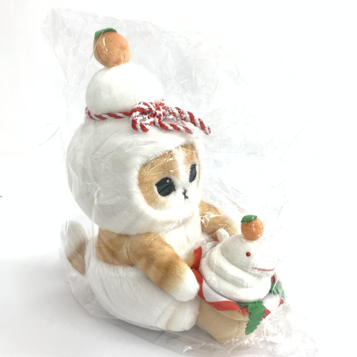 楽天市場】ぽてたまぬいぐるみ モフサンド プリンにゃん【24cm