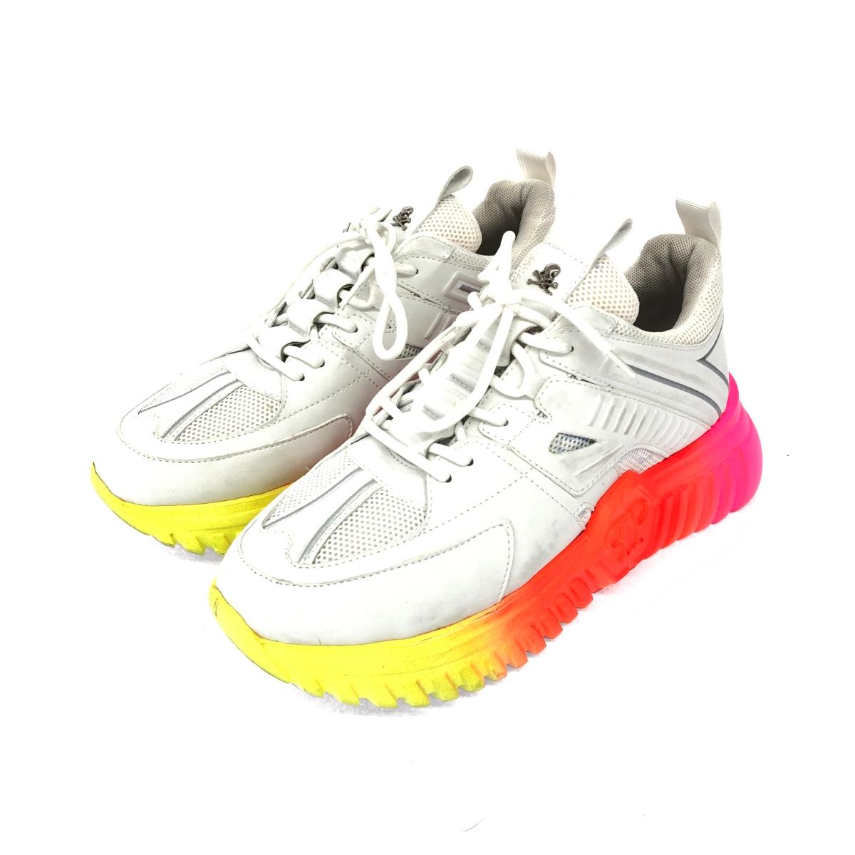 PHILIPP PLEIN 24SS スニーカー マルチカラー スニーカー - ファブリック - マルチカラー - メンズ