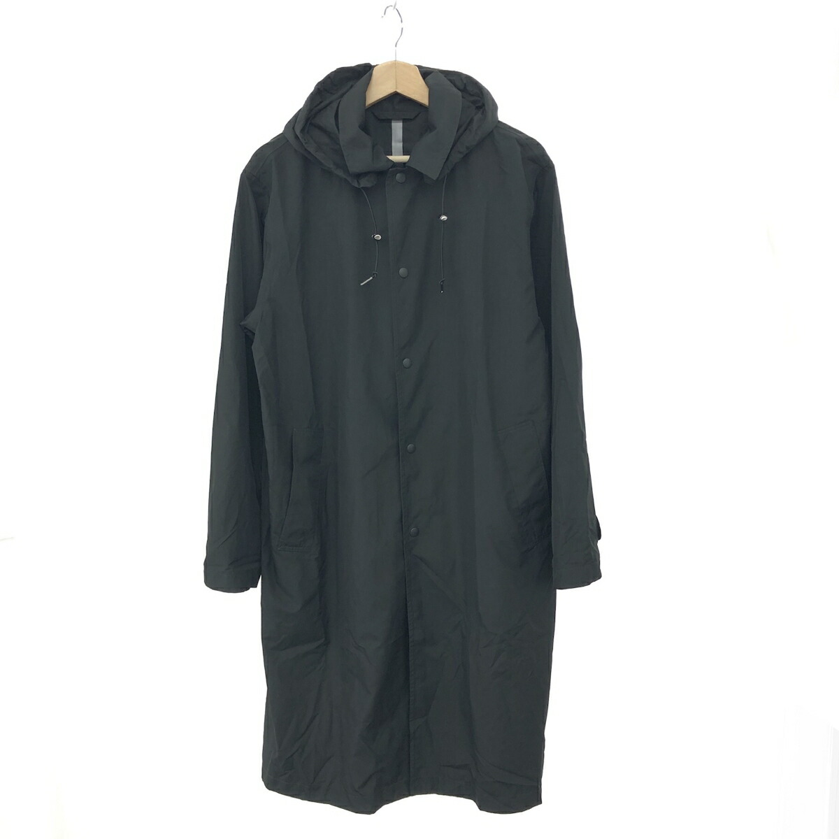 新品未使用☆トラデショナルウェザーウェア レインコート M パッカブル 黒 撥水 Traditional Weatherwear 【40%OFF】トラディショナルウェザー