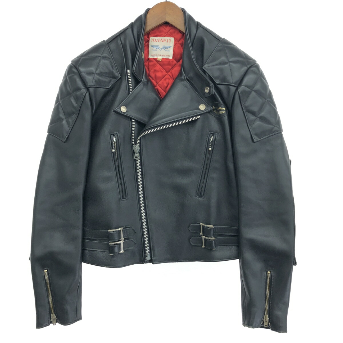 楽天市場】LEWIS LEATHERS GT Monza 70s VINTAGE LEATHER JACKET