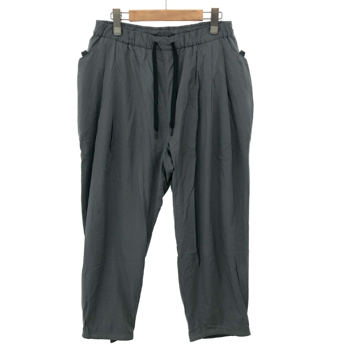 【極美品】alk phenix アルクフェニックスcrank 3D-urake alk phenix (アルクフェニックス) / convex parka (tech-urake