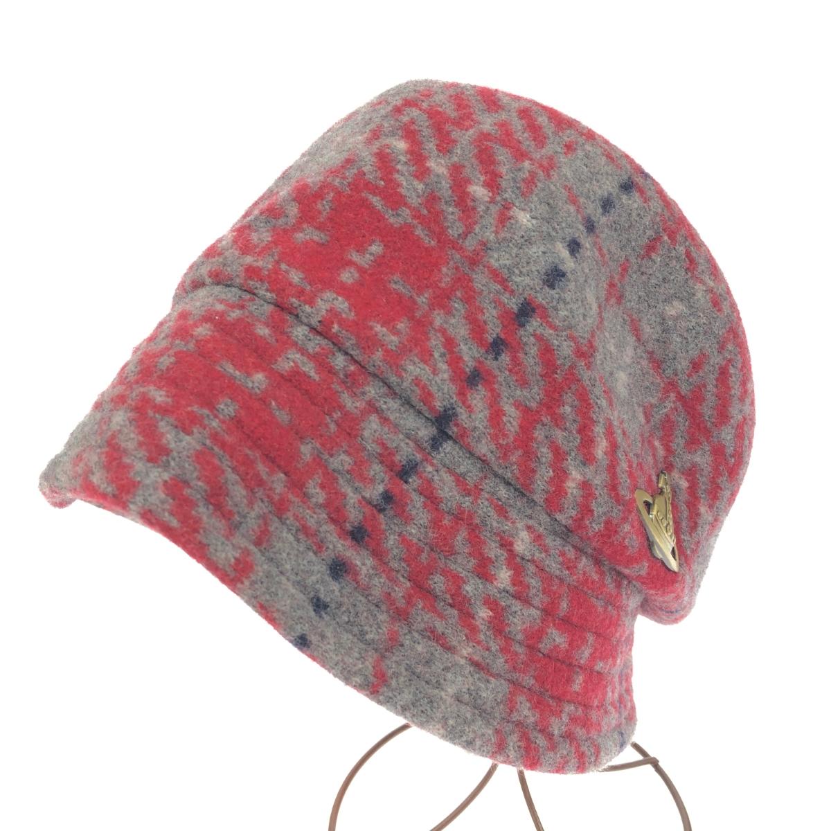 ヴィヴィアンウエストウッド キャスケット Vivienne Westwood 美品 ヴィヴィアンウエストウッド