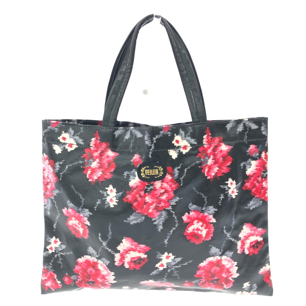 MT323　フェイラー　ハンドバッグ　花柄　巾着　現状品 フェイラー ハンドバッグ 花柄 - メルカリ