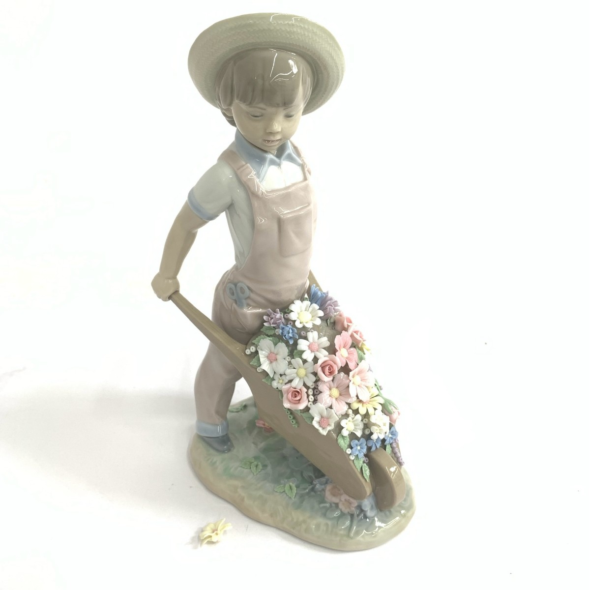 リヤドロ/lladro 　花車 リヤドロ 花車 フィギュア 人形 男の子 LLADRO リアドロ