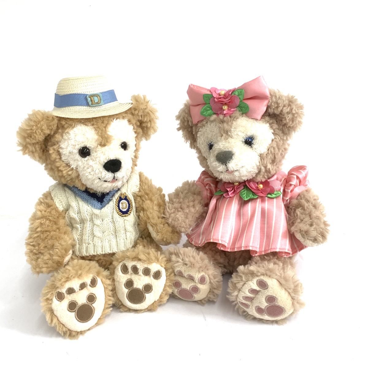 楽天市場】Disney ディズニー Duffy ダッフィー ぬいぐるみ ブラウン