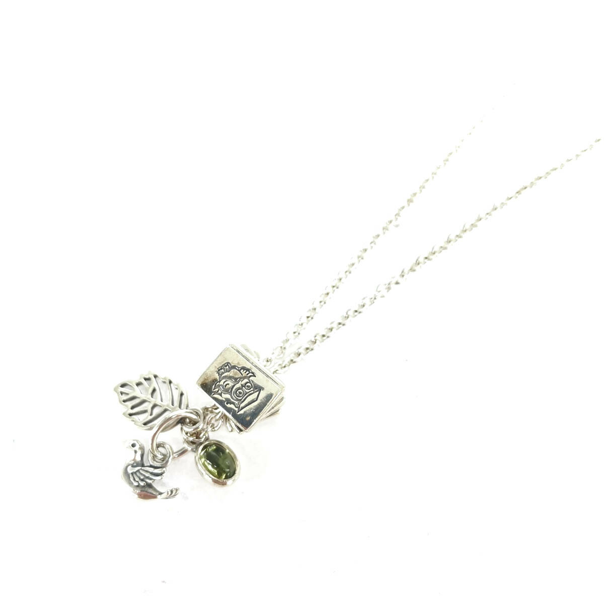 美品☆ PANDORA ガラスケース ネックレス シルバー925 楽天市場】PANDORA パンドラ ガラスケース付き ネックレス